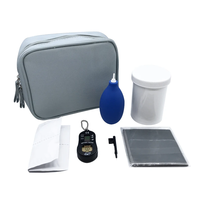 Hearing Aid Cleaning Kit Hearing Aid Earmold Cleaning Tablet Cloth