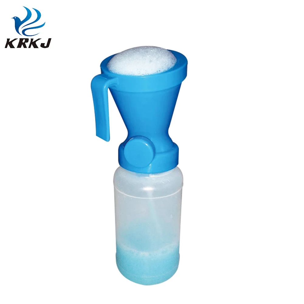 KD902D Cow Mastitis Teat Medicine Foamer Teat Dip Cup for Livestock