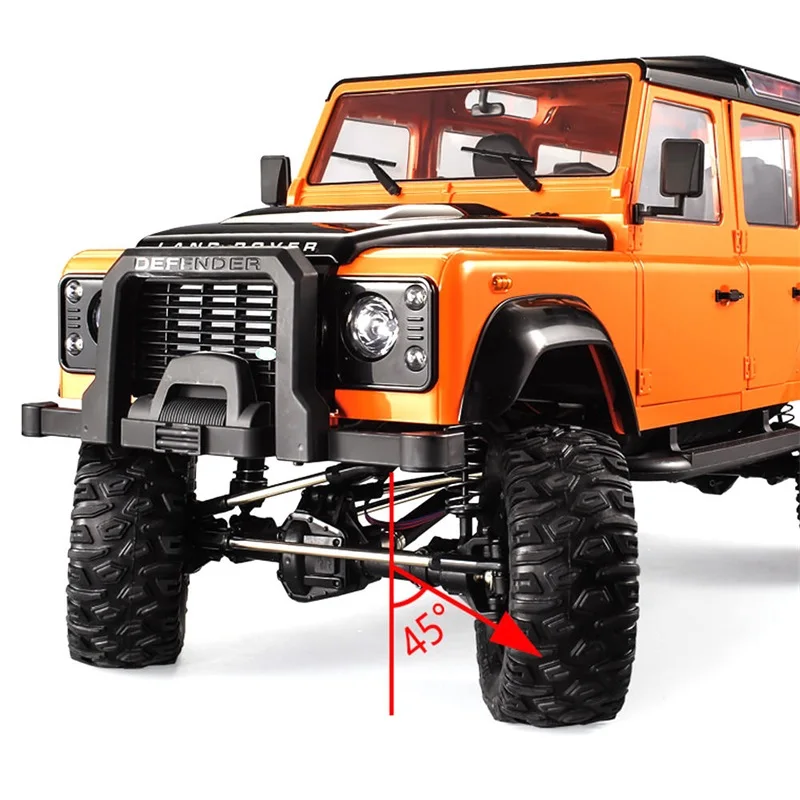 Double E101 Remote Control Land Rover Defender - 1/8 Scale