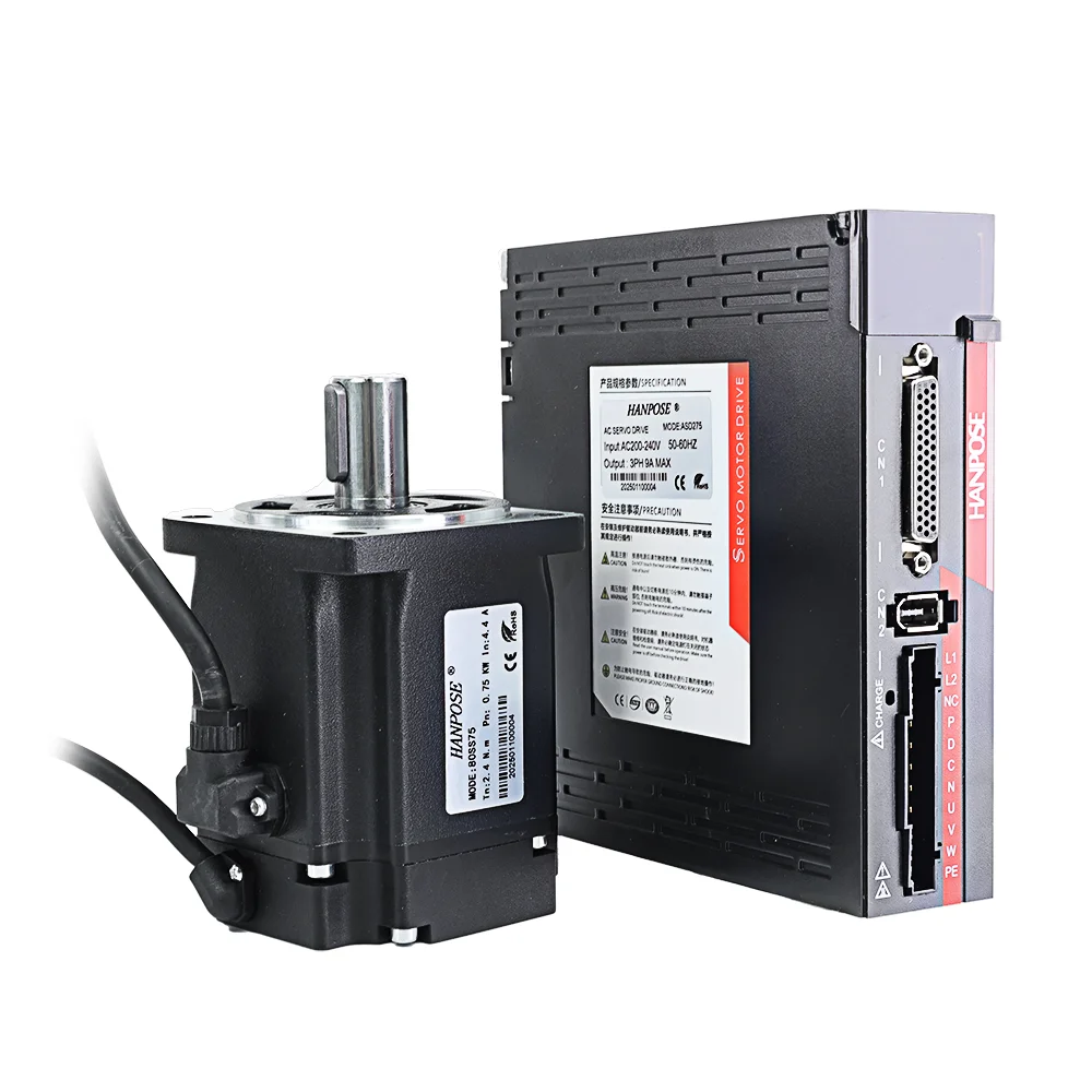 STAR SEIKI SDC075LF B 750W-zz コントローラー High Efficiency 750W Servo Motor Driver Kit for Machinery