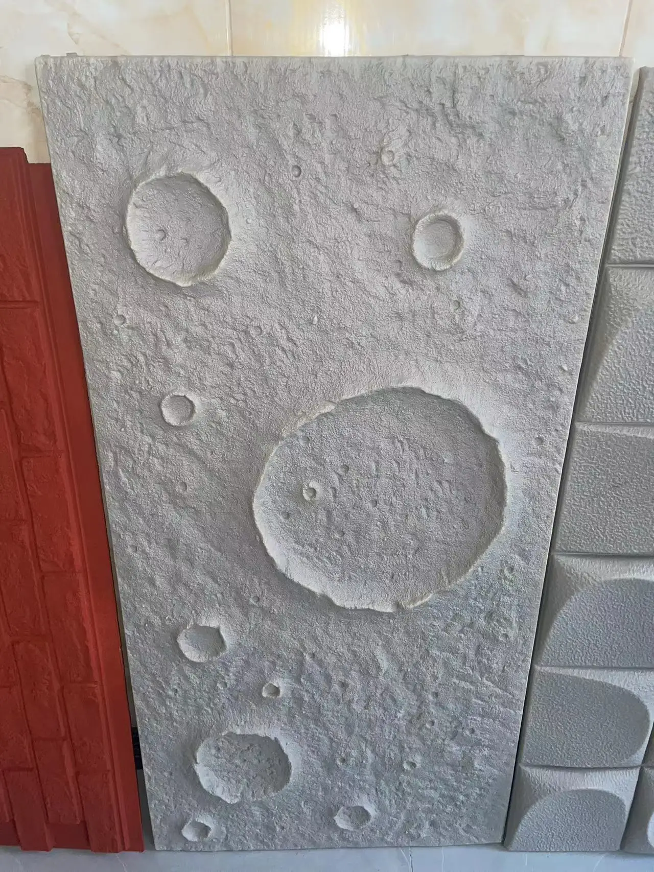 Factory Price Wall Cladding Pu Culture Stone 3d Mushroom Stone Pu Faux Stone Wall Panel for Decoration