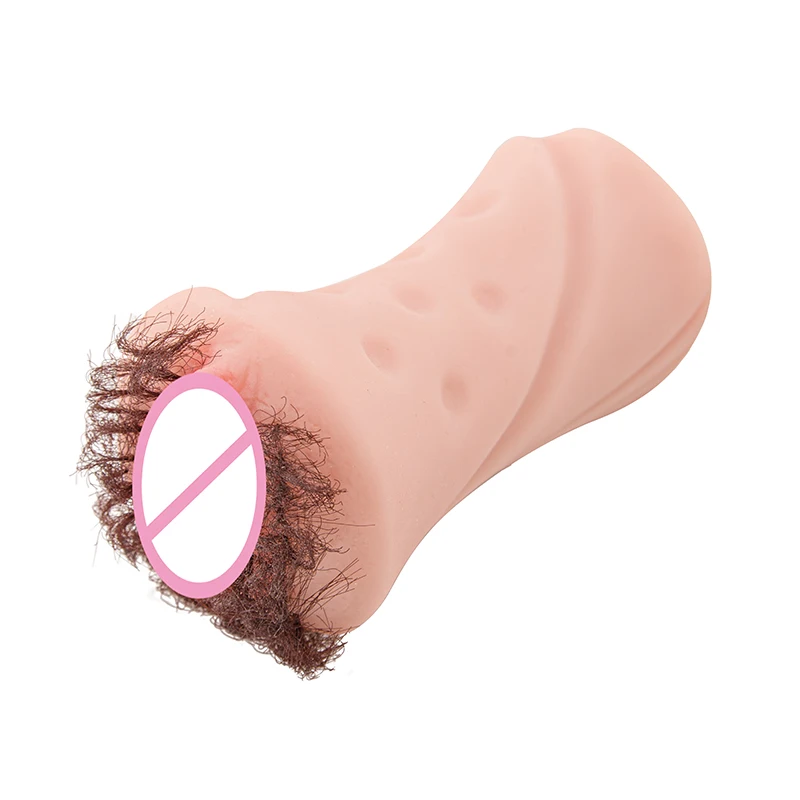Soft TPE Material Man Stimulate Blow Job Male Masturbator Realistic Vagina Amazing Big Ass Hairy Pussy Adult Sex Toy for Man