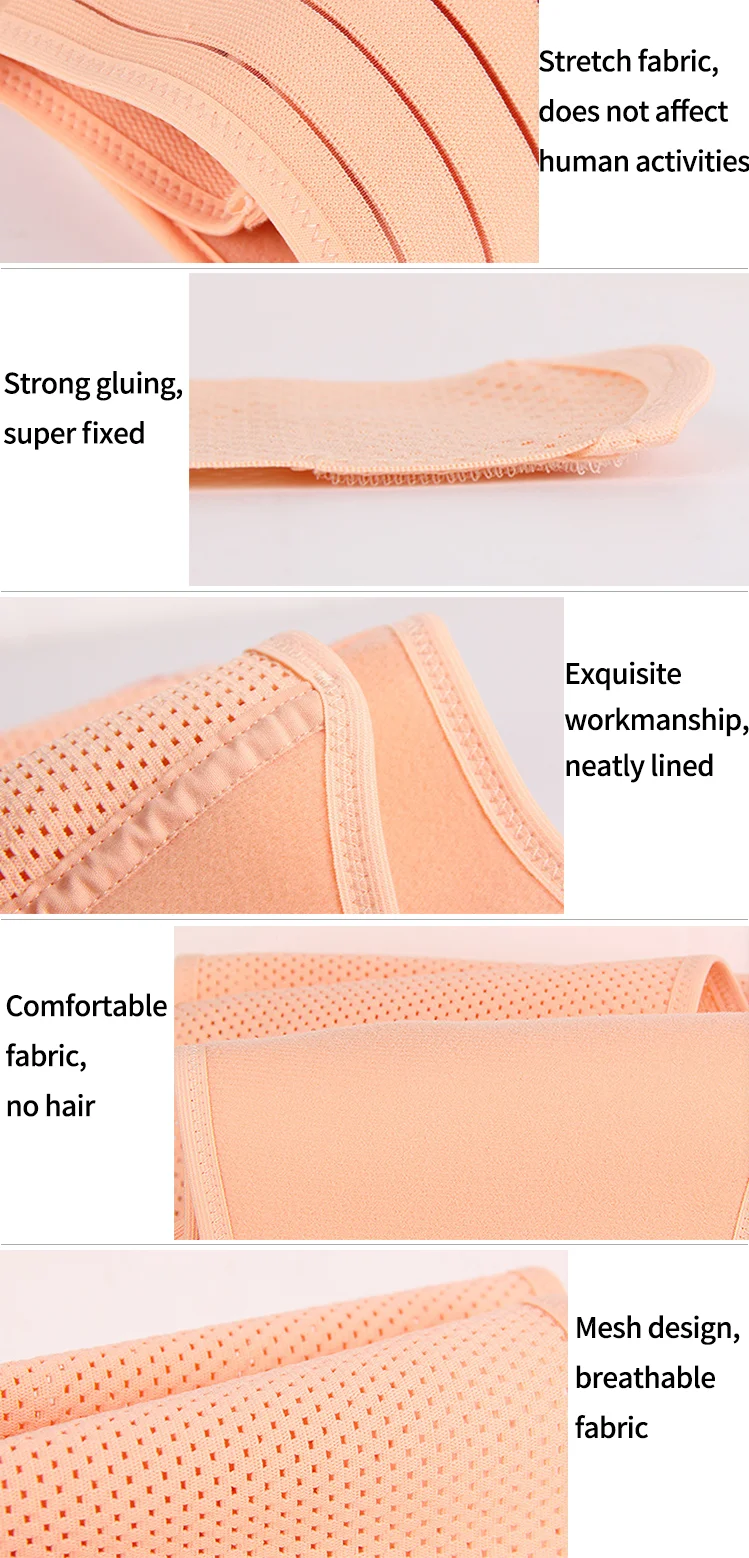 Black Postpartum Belly Band Abdominal Binder Post Surgery Csection