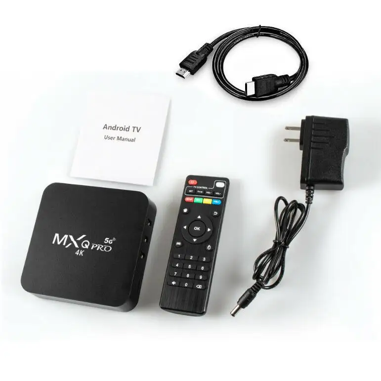 Hottest New Model MX PRO RK3128 Set-top Box 1Gb 8Gb 2.4G Android 11.1 Wifi Smart Media Player