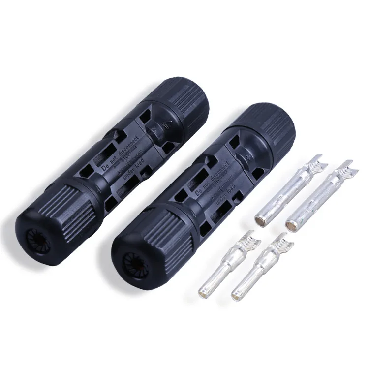 Lima sa Pahalang para sa MC4 USB Photovoltaic Connector Solar Panel Male/Female Plug Tanso Waterproof Battery Board Assembly para sa