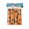 Orange, 8 rouleaux / paquet