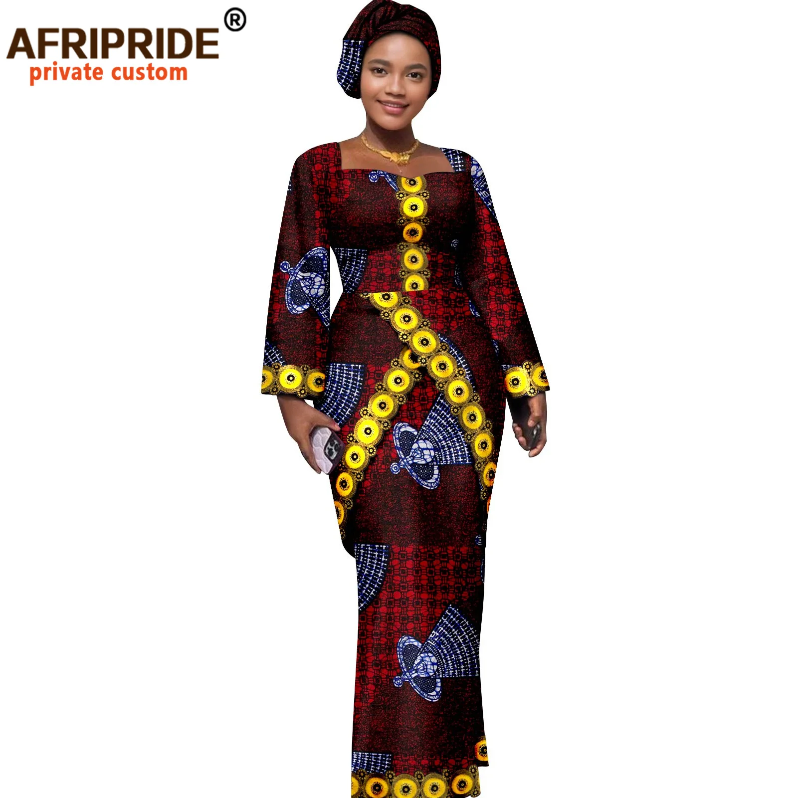 ethnic cotton dress for women Women's Printed Yellow Pure Cotton Regular Ethnic Dress Yellow / 3XL