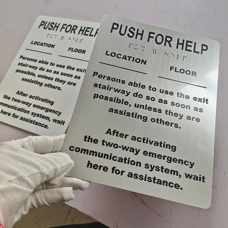 Индивидуальная Акриловая вывеска для