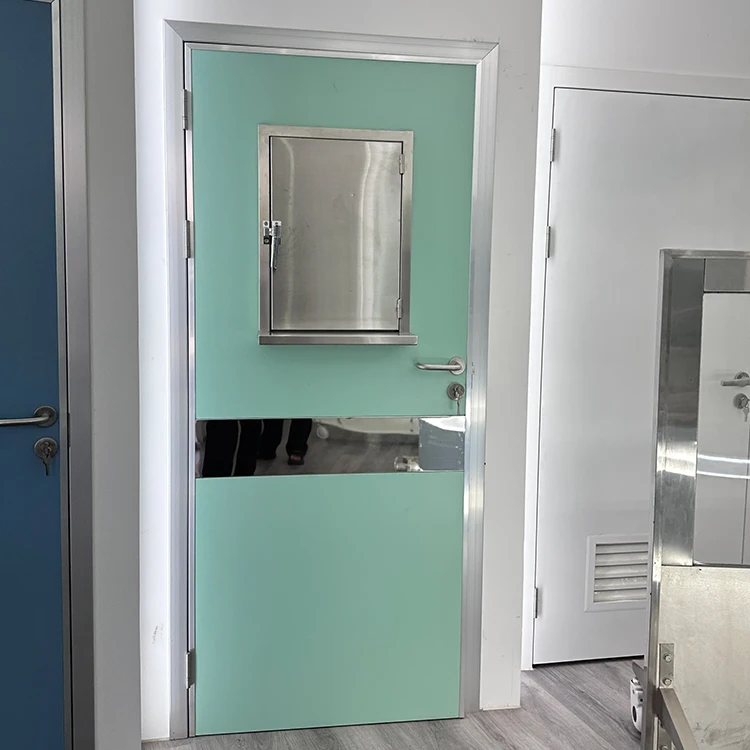 Automatic Sliding Lead Lined Door Residential Automatic Sliding Door