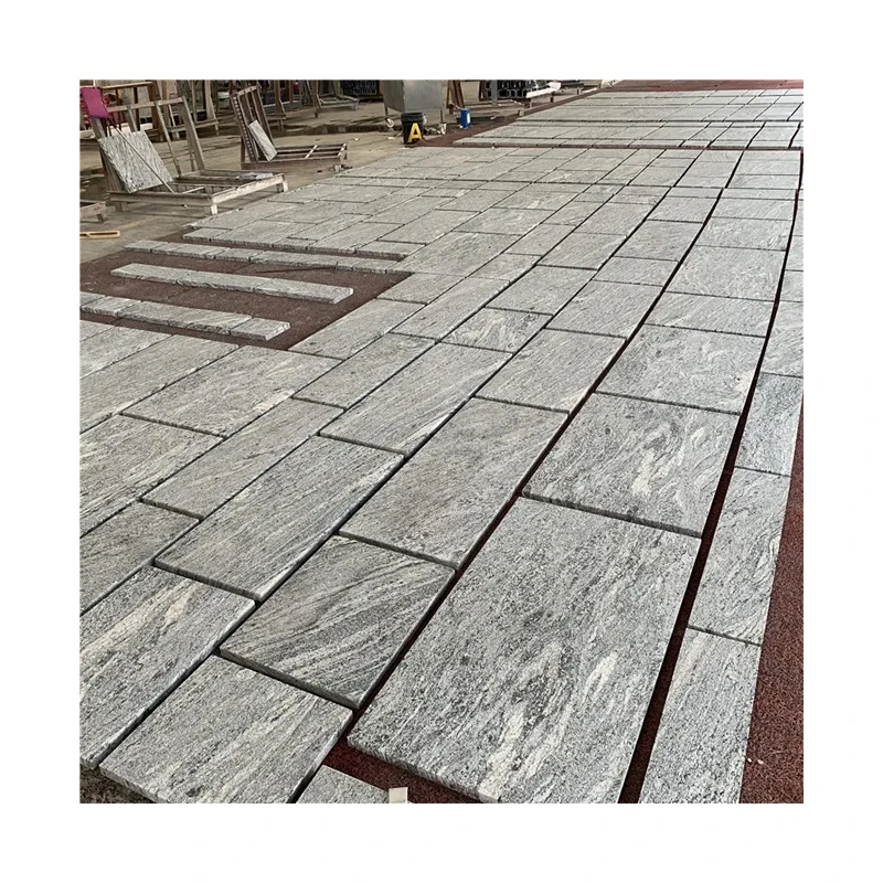 Factory Direct Sale China Juparana Granite Tiles for Exterior Wall and Floor High Quality Best Price Grey Granite Slab
