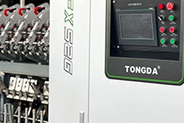 Triangular Frame Flax Equipment TONGDA FX526 High Speed Ring Frame Flax Wet Spinning Machine 256 ...