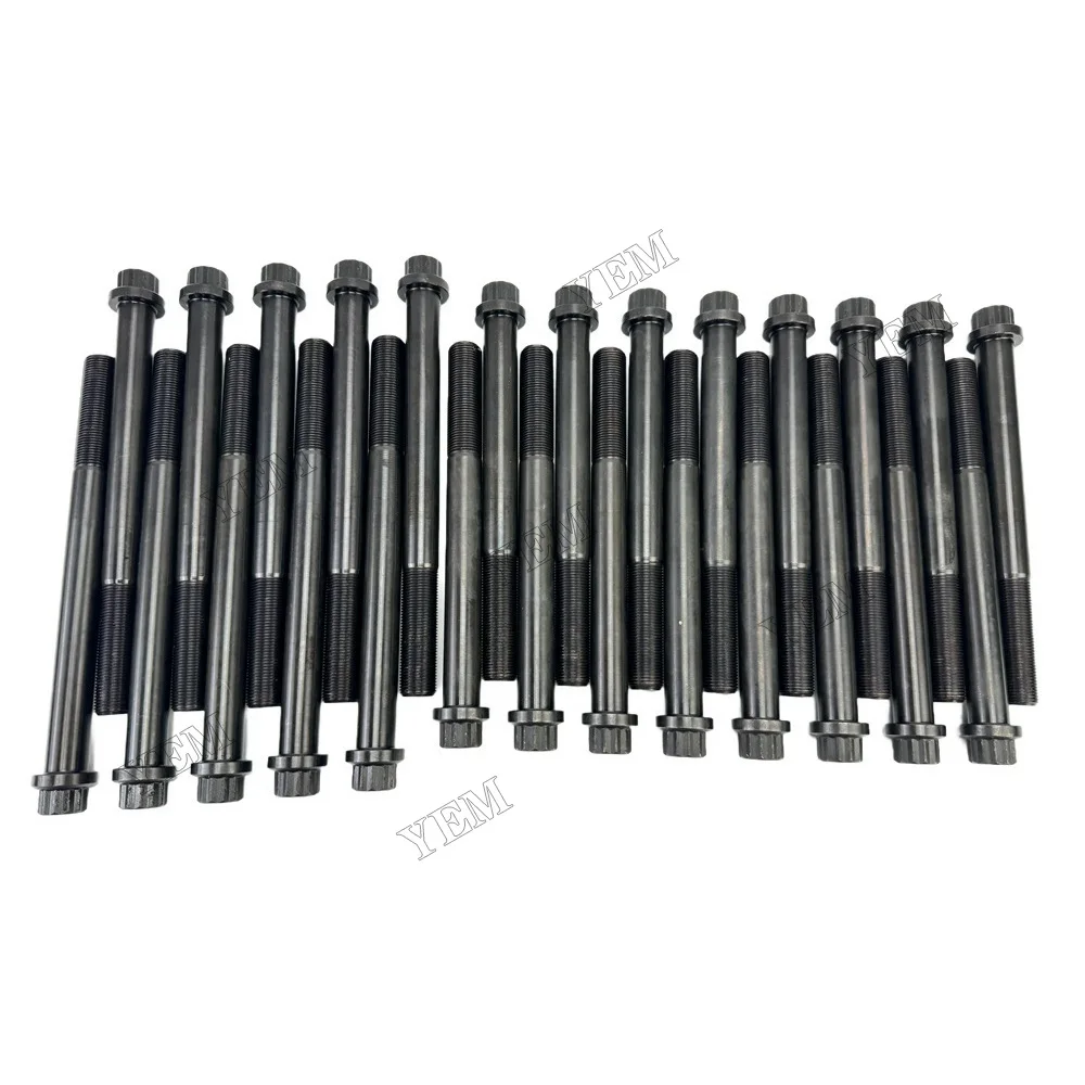 C15 Cylinder Head Screw Fits for Caterpillar Standard Size Engine Parts 3