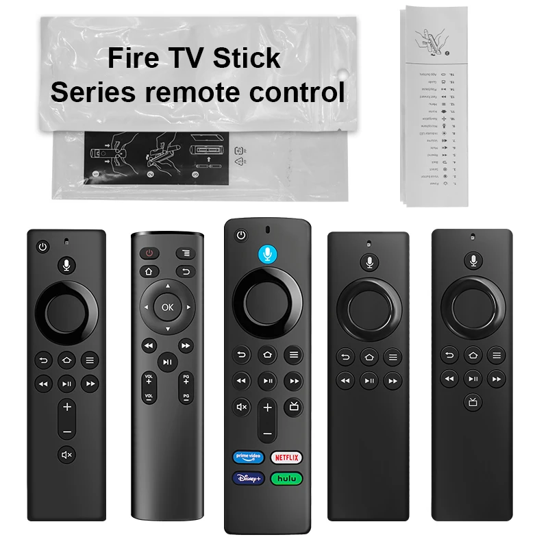 L5b83g Smart Voice Universal Fire Stick Remote Control For Amazons Fire ...