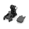 Raised movable base anti-detachment plug