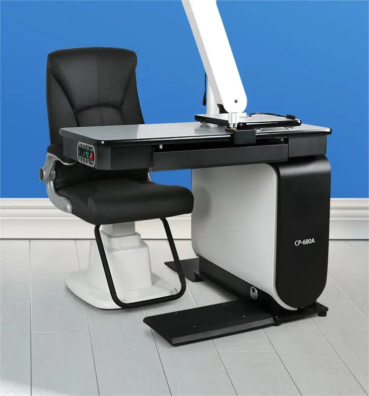 Rightway Brand Ophthalmology Equipment Table and Chair Complete Ophthalmic Refraction Units Price