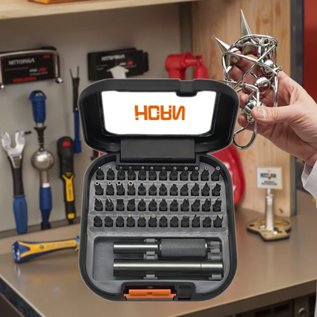 50 PCS Magnetic Screwdriver Bit Set High Quality Professional Grade Precision Screwdriver for Laptop Mobile Phone Repair