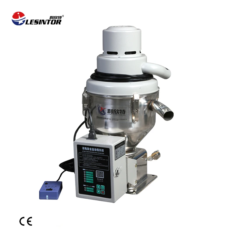 LESINTOR Vacuum Loader Machine Auto Loader Price for Plastic Hopper Loader