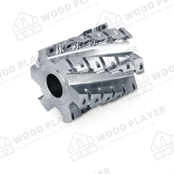 OEM ODM Woodworking Machine Blades Cutting Head for Wooden Player