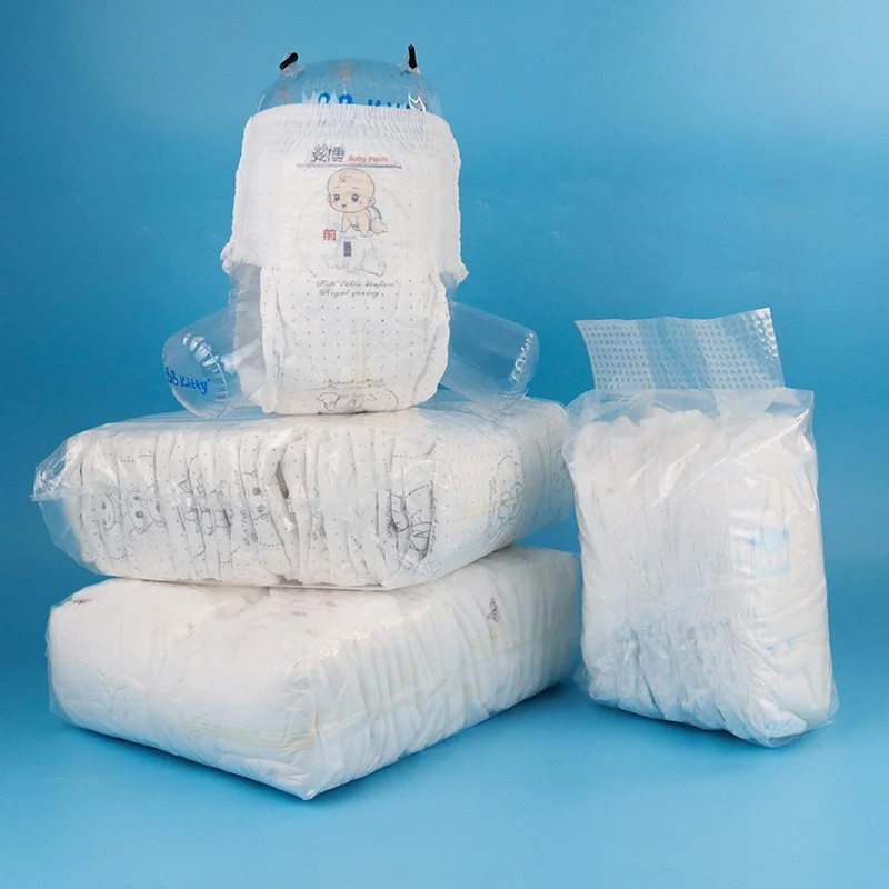 Selling Panty Tipe Aptamill Baby Daipers Pants Diaper in Packs B Grade Babybdiaper in Pallets