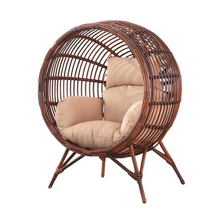 verder Tegenstander Staat Hot Sale Rattan Products Mini Chair Arabic Seating Wicker Round Ball Lounge  Chair Poly Rattan Furniture In Korean - Buy Poly Rattan Furniture,Ball  Lounge Chair,Rattan Chair Product on Alibaba.com