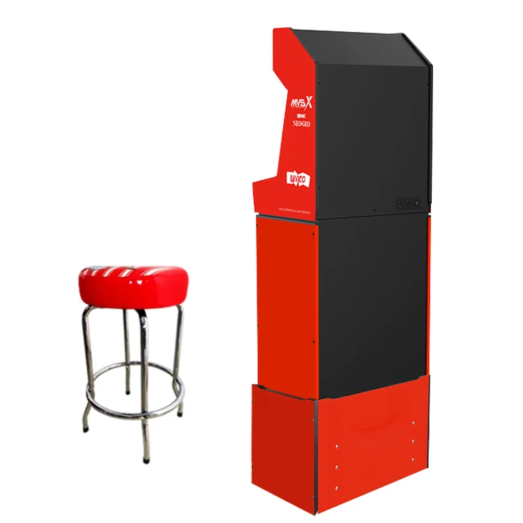 モーグリ、ティナセット SNK MVSX Full Bundle Set with Riser and Stool-SNK MVSX