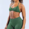 Green-bra