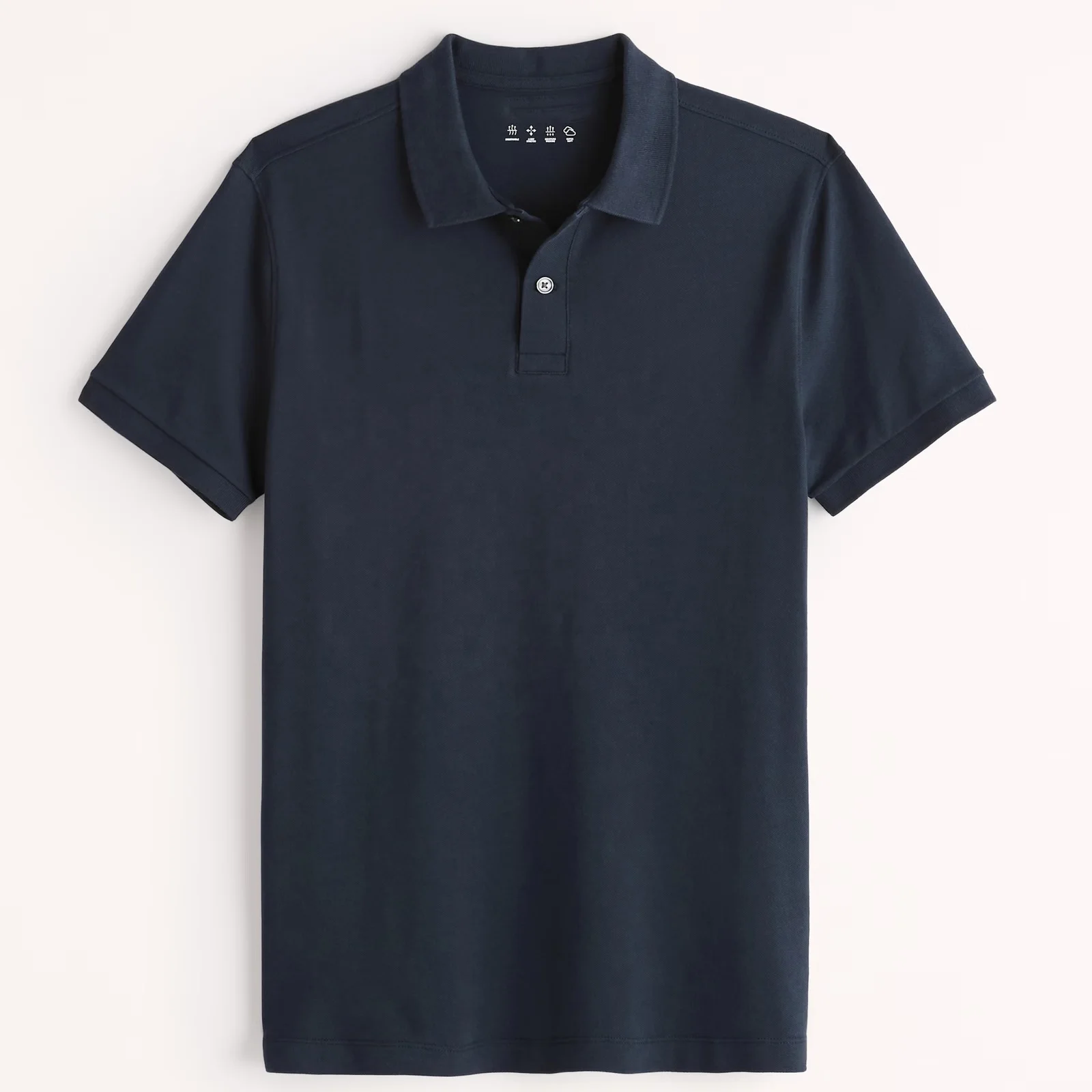 Custom High Quality Shirts Embroidered Logo Solid Color Plain Classic Cotton Pique Dry Fit Golf Blade Collar T-Shirts