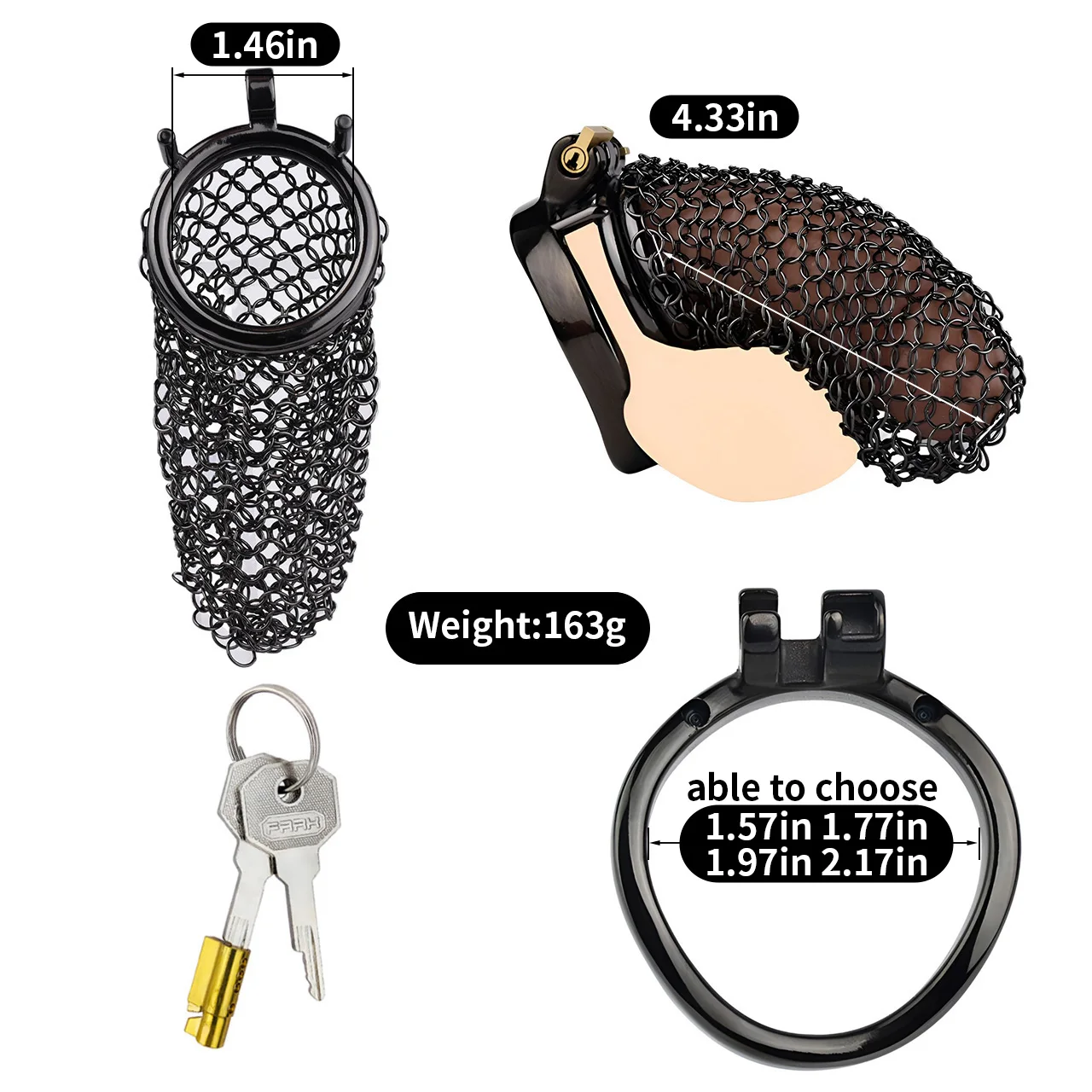 FRRK Soft Armor Chastity Cage Collection Wholesale Male Chastity Devices  Cock Cages Drop Shipping Chastity Belt Sex Toy Faak Toy