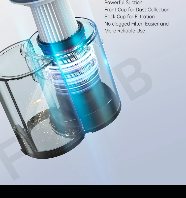 Dibea 2024 New Design Negative Ion Mite Remover Handheld Uv Mattress