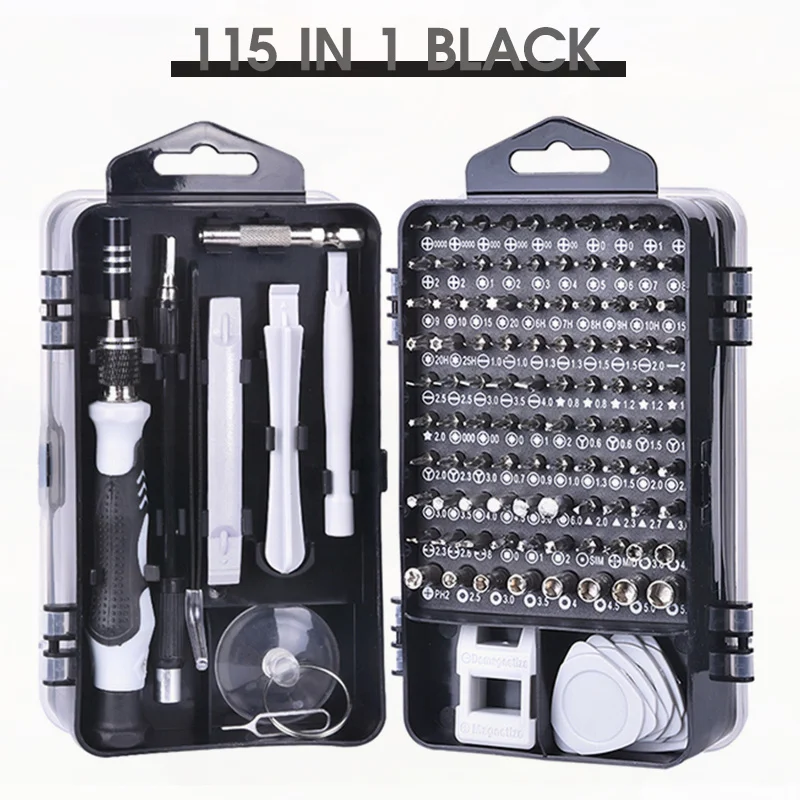 Wholesale! Kaisi 8116 Cellphone Repair Mini Ratchet DIY Hand Screwdriver Magnetic Mini Precision Screwdriver Mobile Screwdriver
