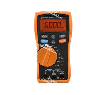 Keysight /Agilent U1232A Handheld Digital Multimeter, 3 DigitYH2