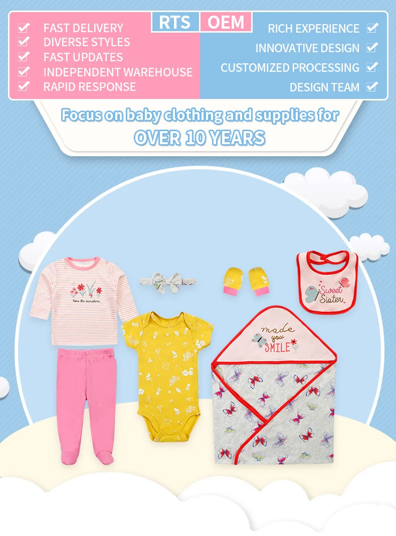 Baby Clothing Sets