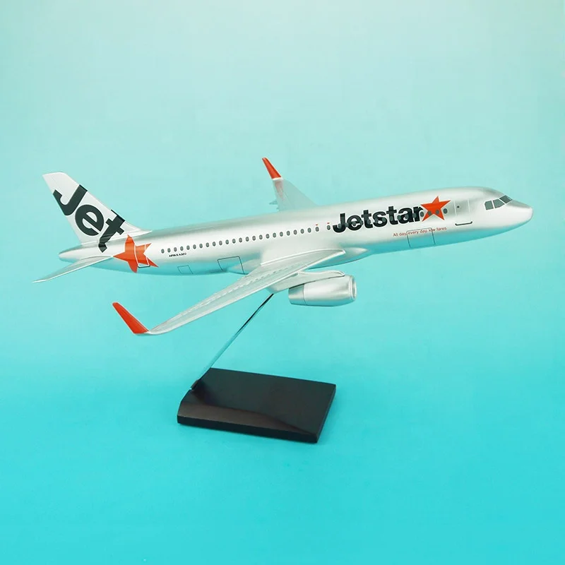 値下げ】⑨Starfliyer社 Airbus A320 1/100 非売品