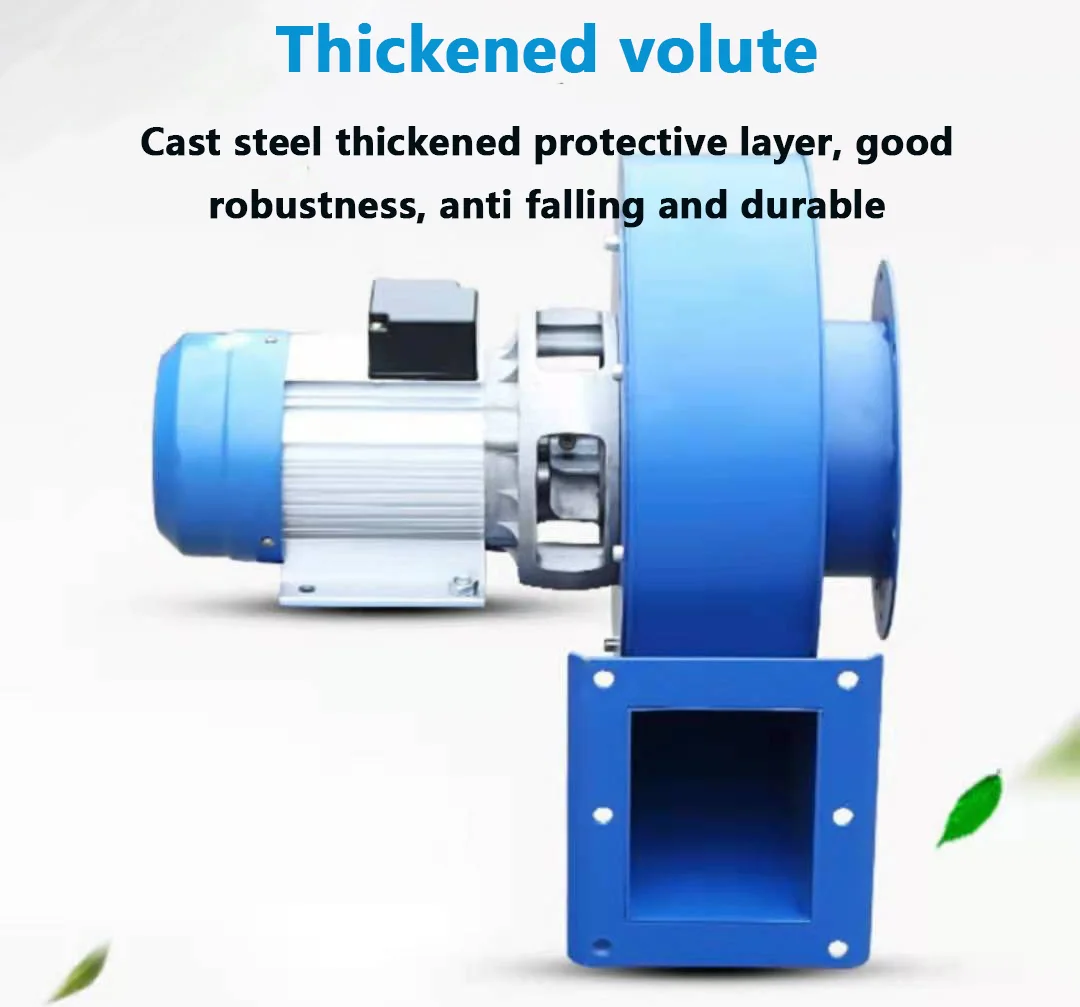 Induced Draft Fan Working Principle