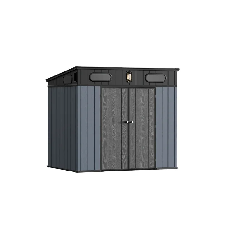 New Series Outdoor Storage Buildings and Sheds Cabinet Waterproof Bike Storage Sheds