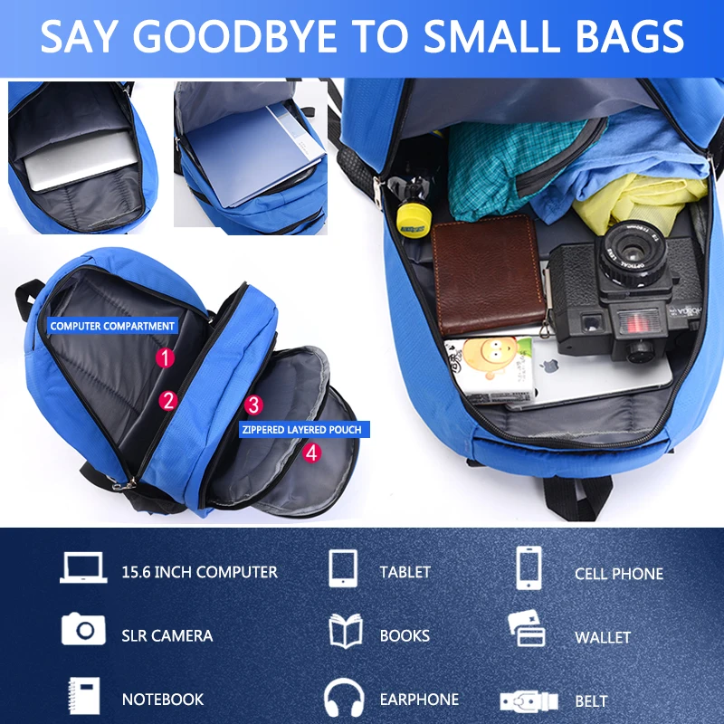 Cheap Price Wholesale Computer Sac a dos Customize Nylon School Bags Kids Book Bag aperçu 4