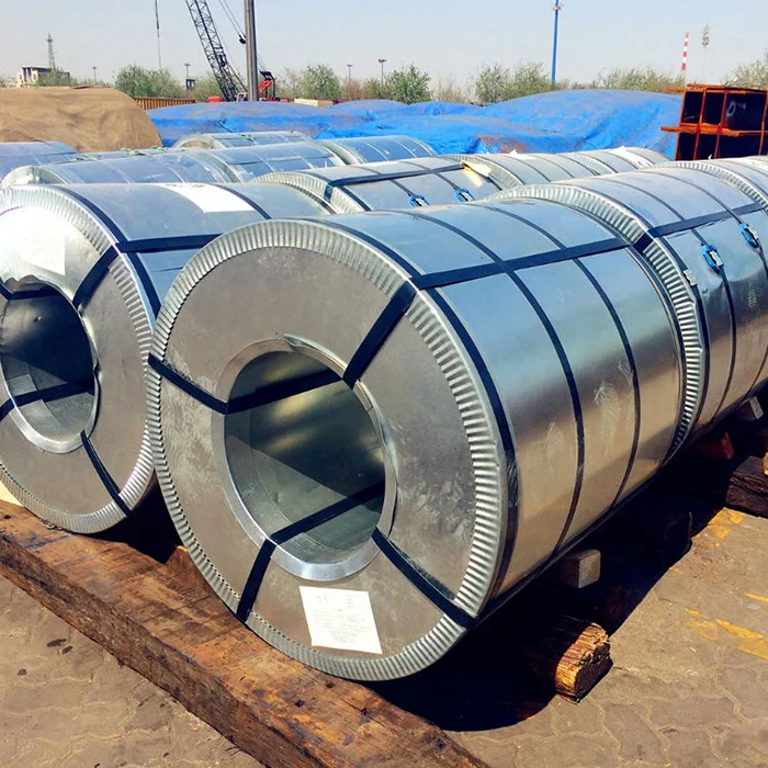 Zinc Coated Carbon Steel SPCC DC54D Hot Rolled Dipped Galvanized Steel Coil DC56D