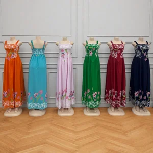 Wholesale New Floral Print Sleeveless Backless Sexy Women's Fashion Casual Dress