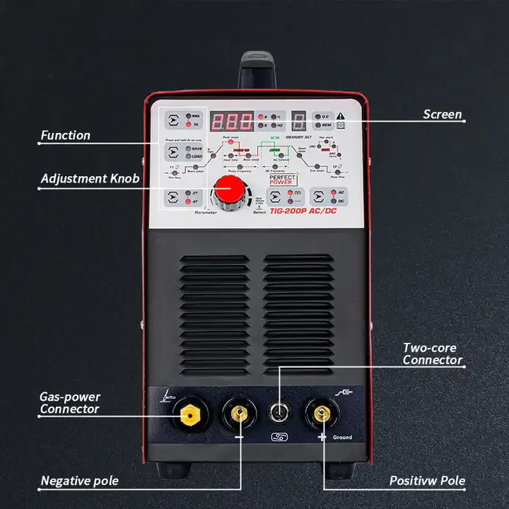 Mini Arc Portable Welding Machine for Sale Popular Igbt Maquina De Soldar Inverter Tig Welding Machine Ac Tig Welder