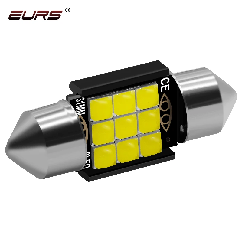 Auto Led C5W Bulb Car Light 5050 Led Festoon 31mm 36mm 39mm 41mm Dome Light Tail Door Light Festoon Led Accessories Cars