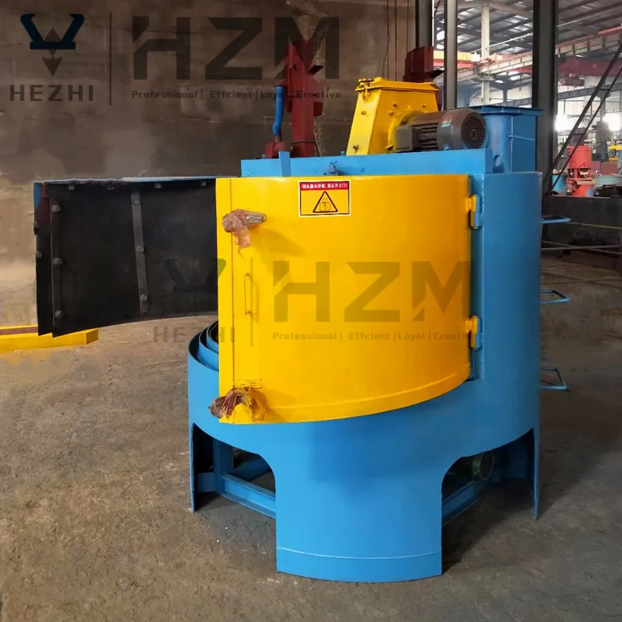 used rotary table shot blasting machine free sample