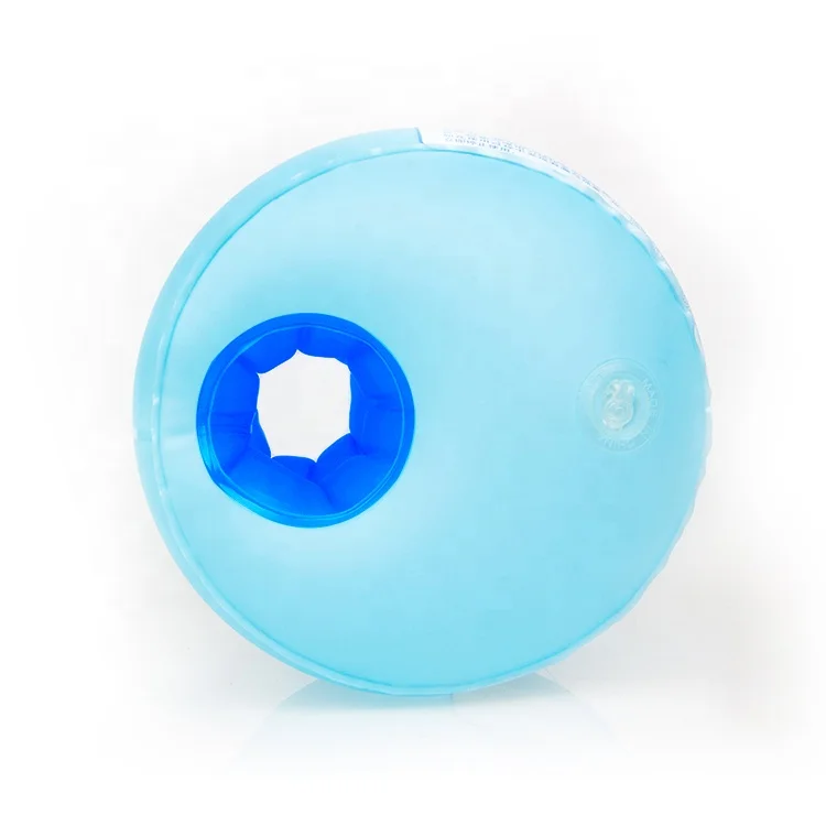 Летнее Детское круглое надувное кольцо на руку для водных видов спорта