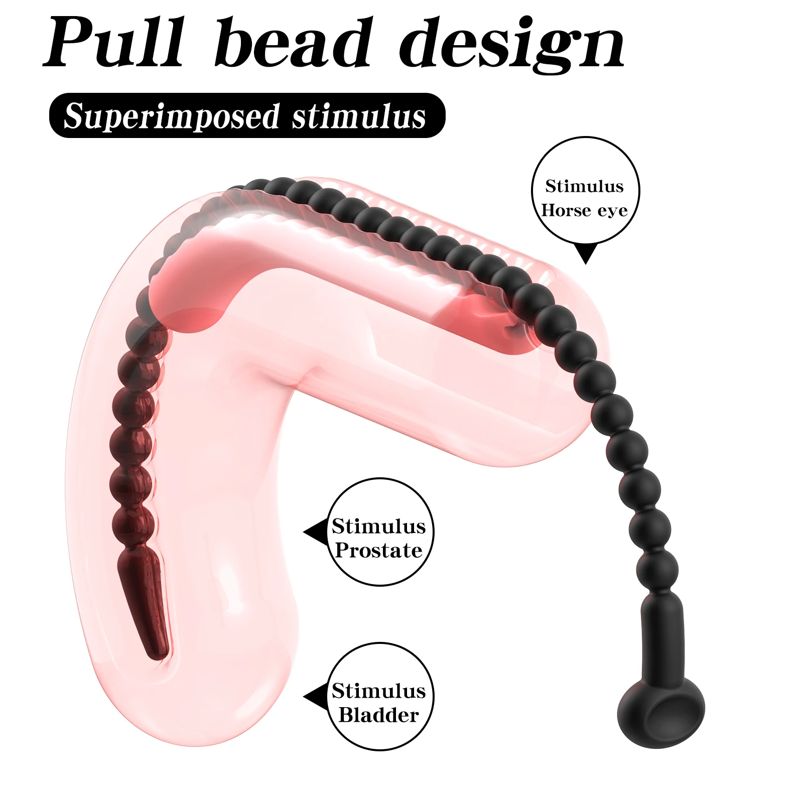 Urethra Sound Penis Plug Silicone Dilators Catheters Urethral Plug Prostate  Stimulator, Adult Sex Toy for Men Sex Pleasure Tools