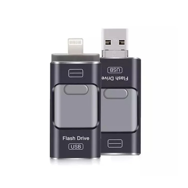 
 Водонепроницаемый металлический OTG usb флеш-накопитель, 4 ГБ, 8 ГБ, 32 ГБ, 64 ГБ, флешка, usb-накопитель otg, usb 3,0, 4,0, флеш-накопитель для смартфона iphone  