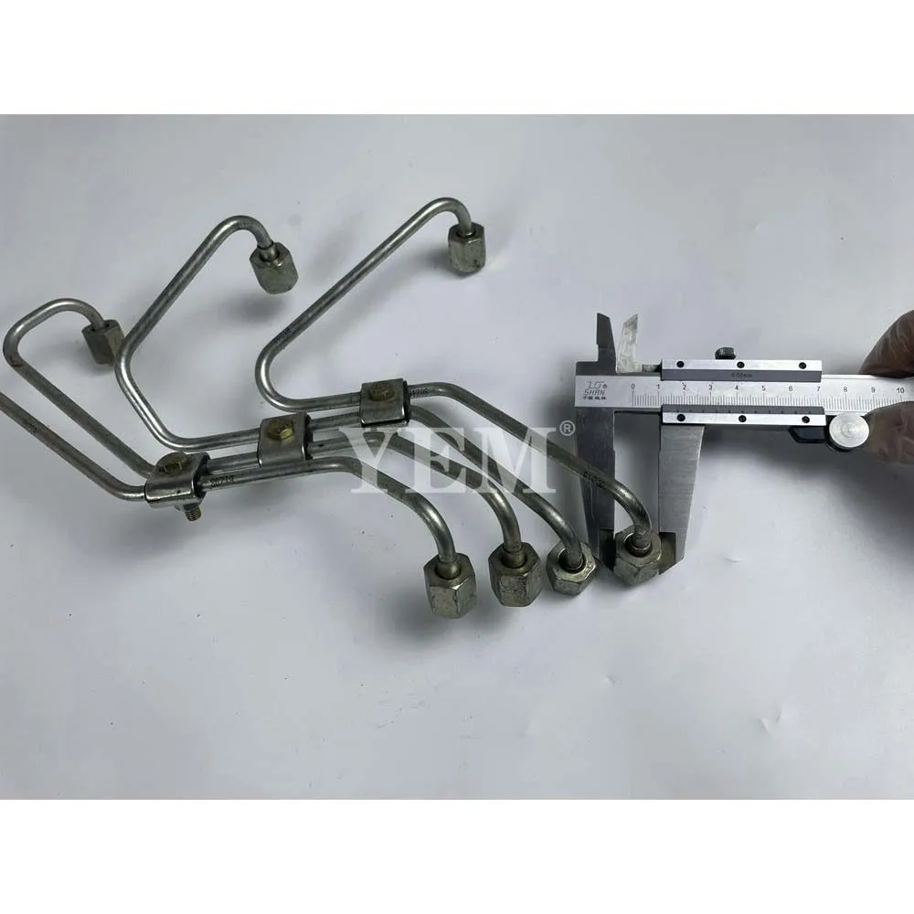 404D-22 Fuel Injection Pipe 131507700 for Perkins Engine Spare Part 5