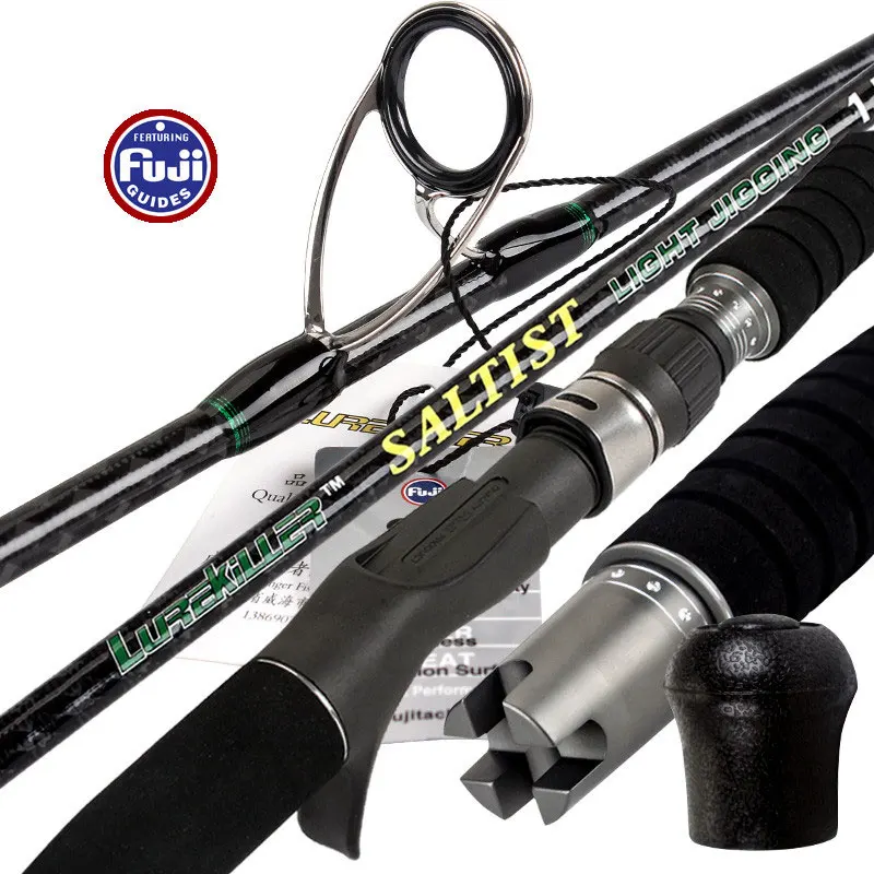 New Arrival Carbon Fuji Parts Light Jigging Rod Boat Rod Fuji K Guides Jig  80-200g Pe 2-5 Ocean Rod - Buy Japan Fishing Rod,Fishing Rod Fuji