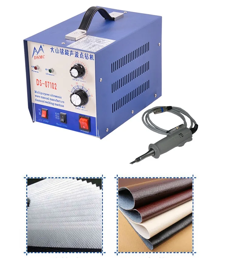 Manufacture Ultrasonic Hotfix Rhinestone Manual Stone Fixing Machines