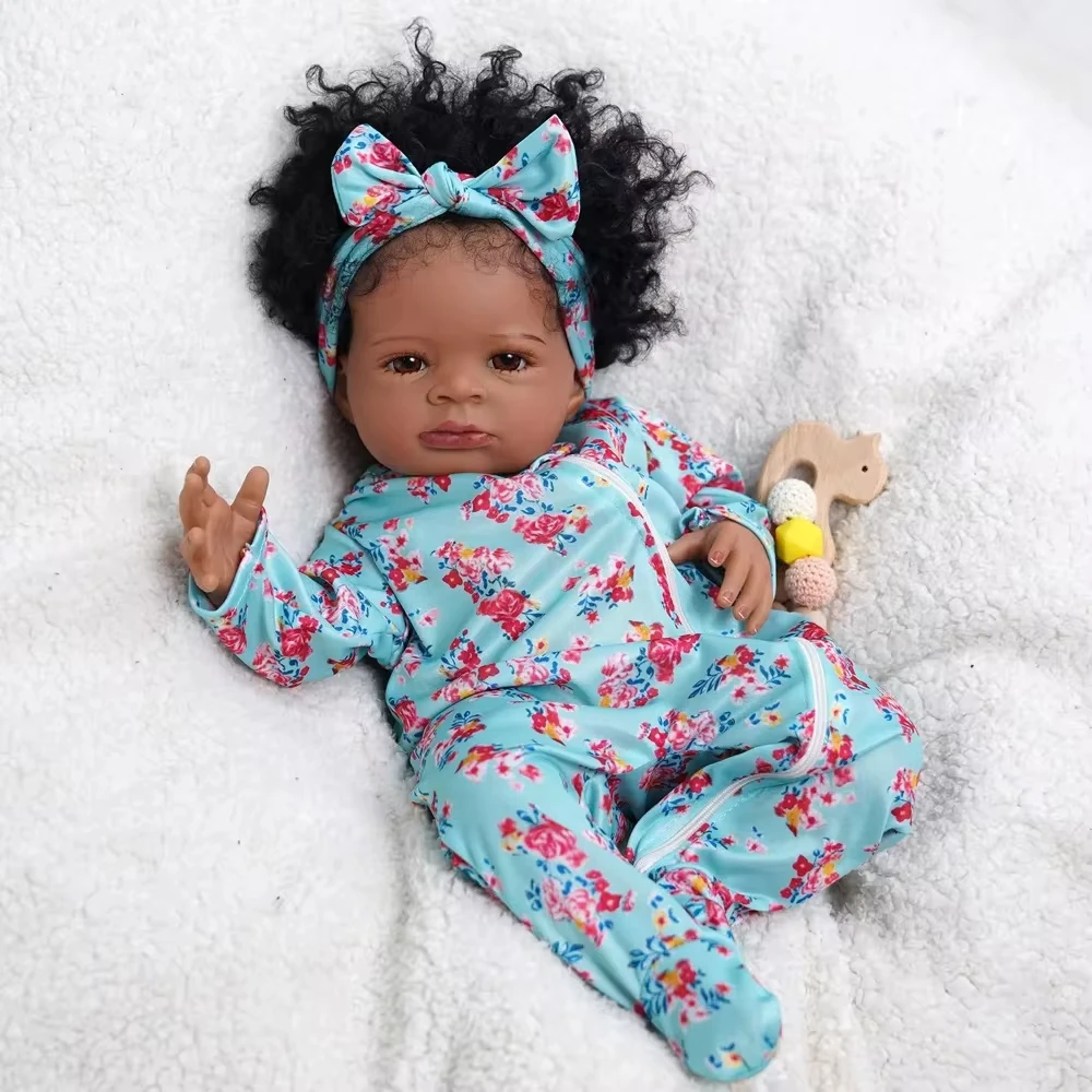 Cheap black reborn dolls online