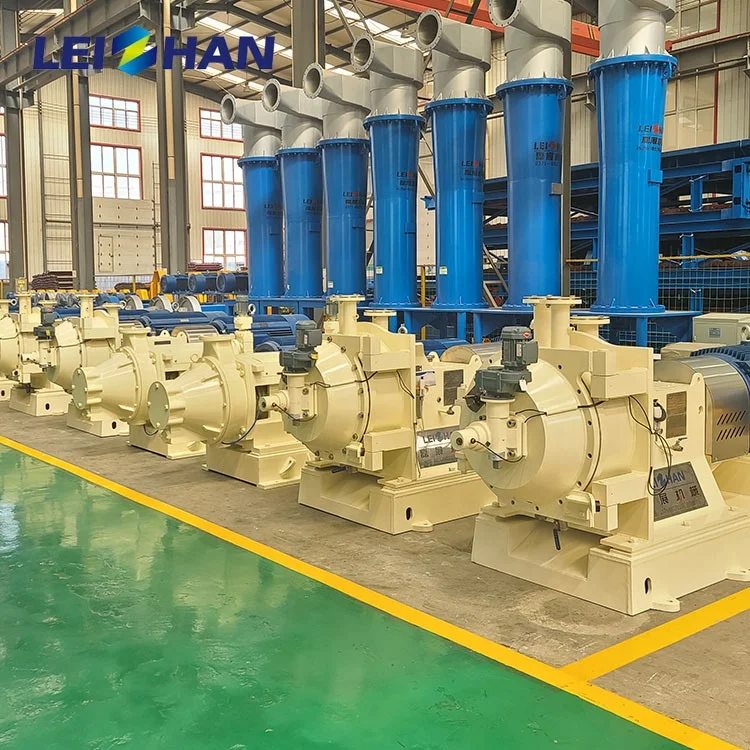 Mechanical Paper Pulping Equipment Pulp Refining Machine Paper Pulp Refiner