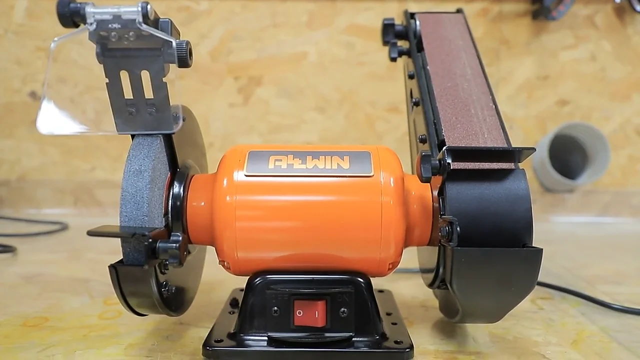 Versatility Bench Grinder Sander 6 Inch Sharpening Bench Grinder With